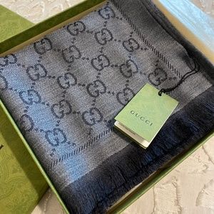 Gucci Jacquard Scarf
